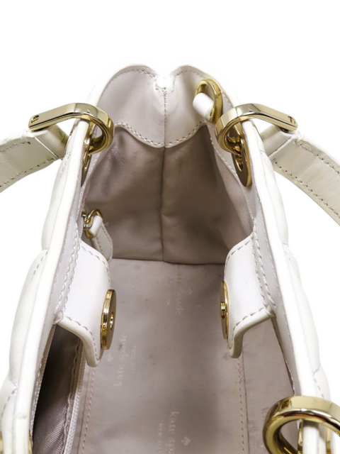 Bolso "Carey Small Qualited Sillivan Satchel"