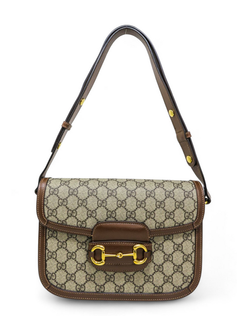 Bolso "Gucci Horsebit 1955 Medium Shoulder Bag"