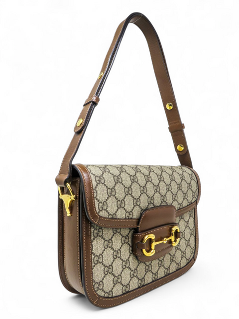 Bolso "Gucci Horsebit 1955 Medium Shoulder Bag"