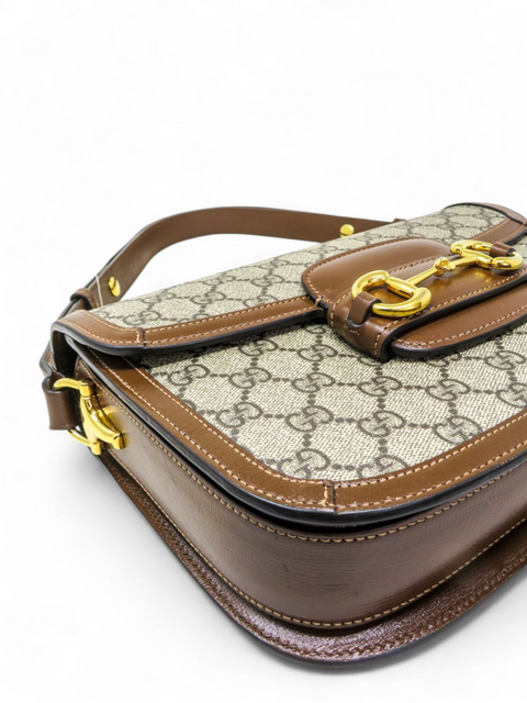 Bolso "Gucci Horsebit 1955 Medium Shoulder Bag"