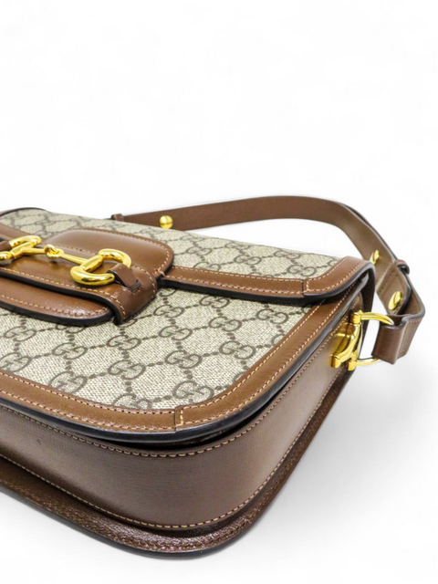Bolso "Gucci Horsebit 1955 Medium Shoulder Bag"