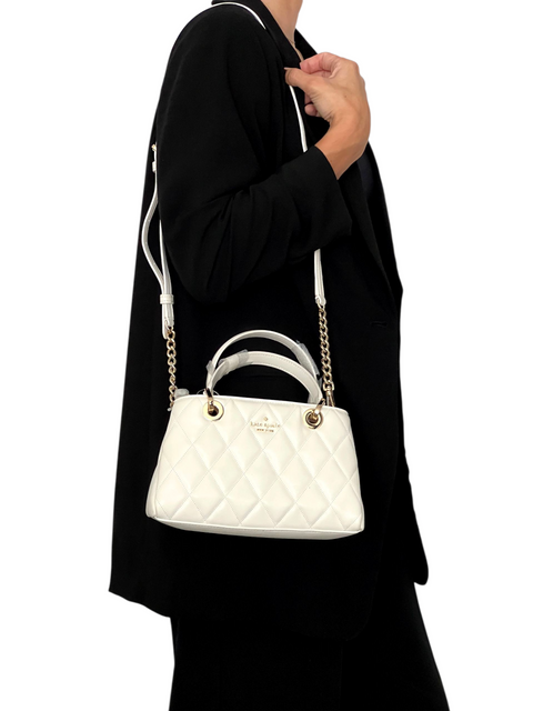 Bolso "Carey Small Qualited Sillivan Satchel"