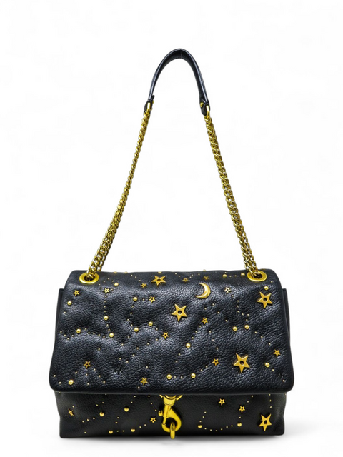 Bolso "Edie Flap Shoulder with Celestial Studs"