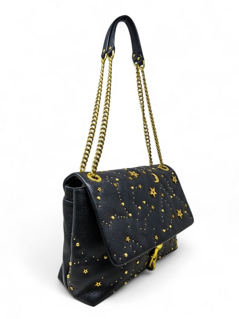 Bolso "Edie Flap Shoulder with Celestial Studs"