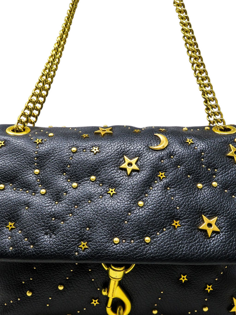 Bolso "Edie Flap Shoulder with Celestial Studs"