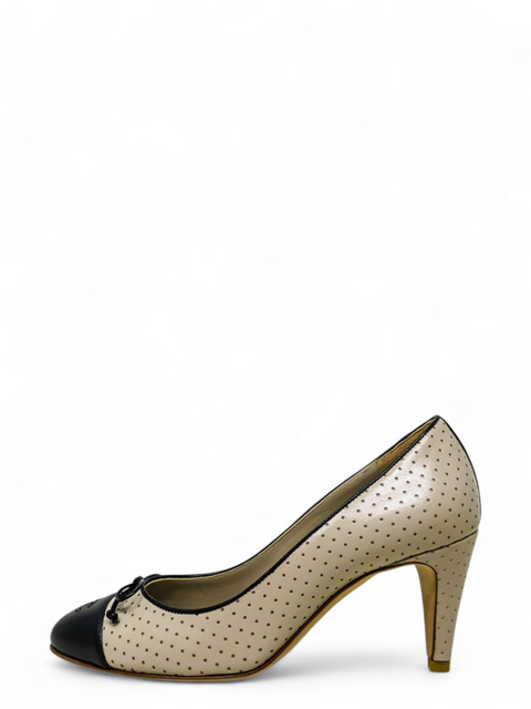 Tacones Beige