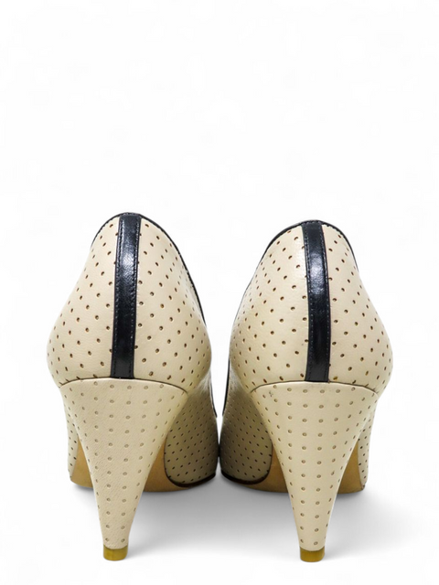 Tacones Beige