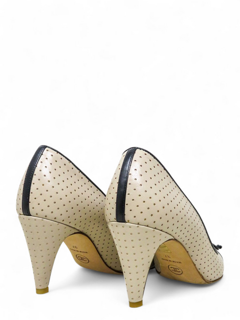 Tacones Beige