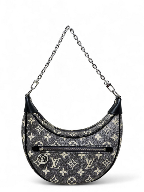 Bolso "Monogram Denim Loop Bag"