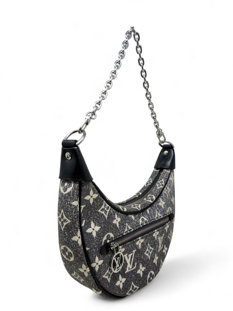 Bolso "Monogram Denim Loop Bag"