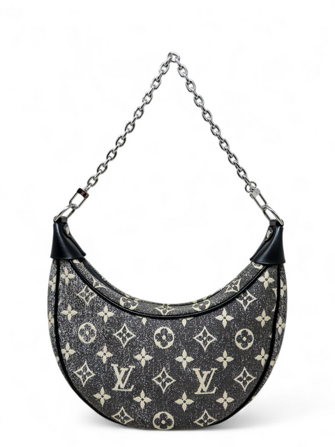 Bolso "Monogram Denim Loop Bag"