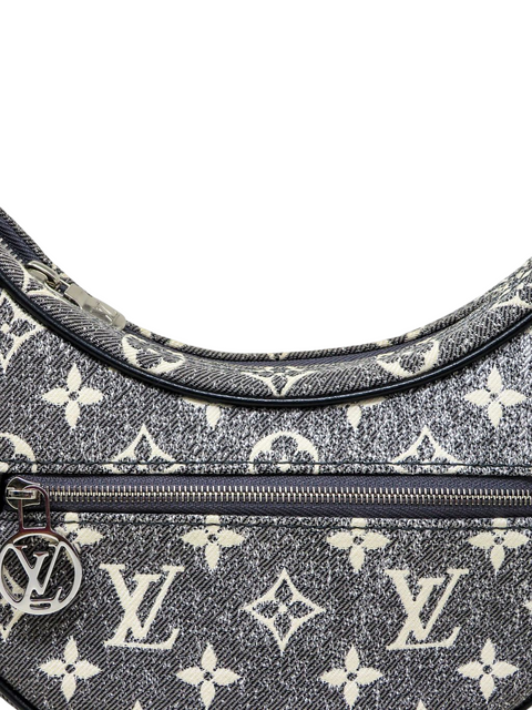 Bolso "Monogram Denim Loop Bag"