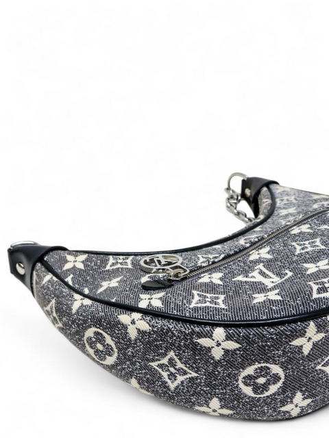 Bolso "Monogram Denim Loop Bag"
