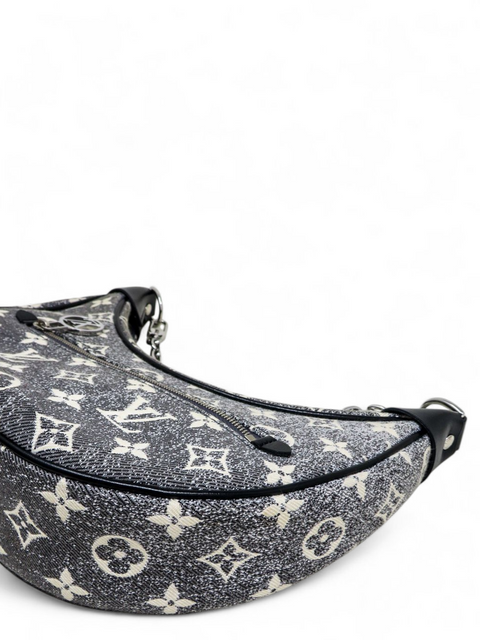 Bolso "Monogram Denim Loop Bag"