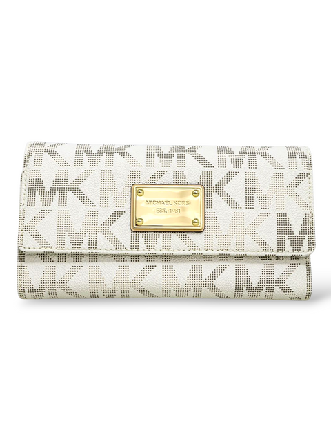 Billetera "Jet Set Item Checkbook Wallet"