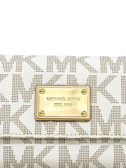 Billetera "Jet Set Item Checkbook Wallet"