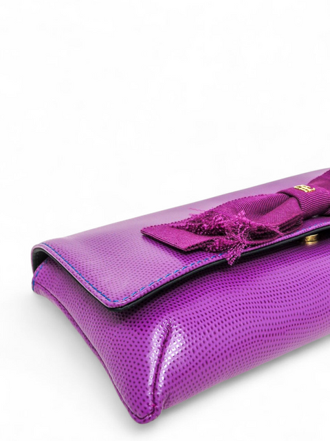 Clutch Morado
