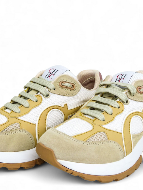 Tenis "Initials Insignia Deportiva Técnica"