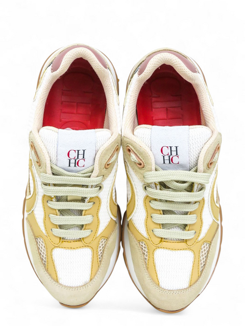 Tenis "Initials Insignia Deportiva Técnica"