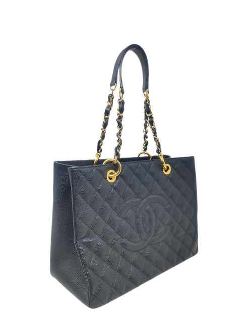 Cartera "Caviar Grand Shopping Tote"