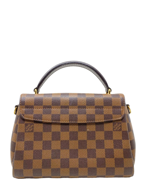 Bolso "Damier Ebene Croissette"