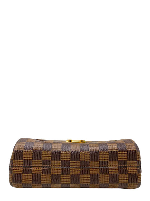 Bolso "Damier Ebene Croissette"