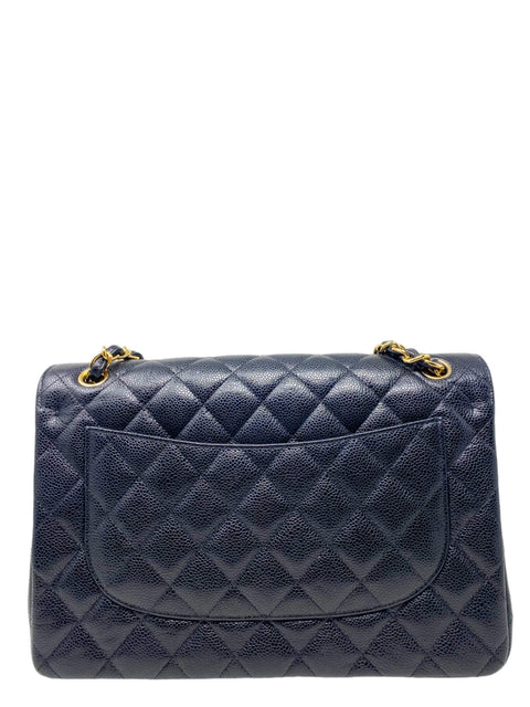 Bolso "Classic Jumbo Caviar Double Flap"