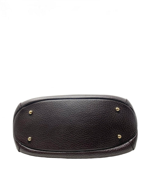 Cartera "Pebble Leather Hobo"