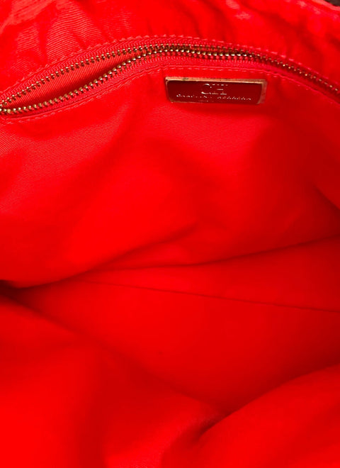Cartera "Pebble Leather Hobo"