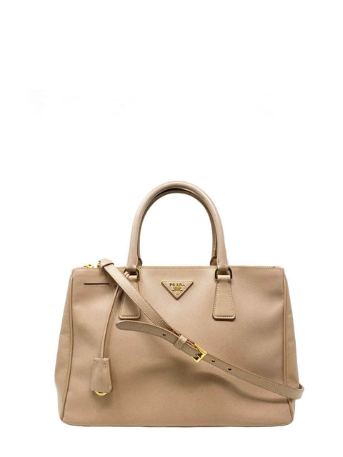 Cartera "Saffiano Lux Medium Galleria"