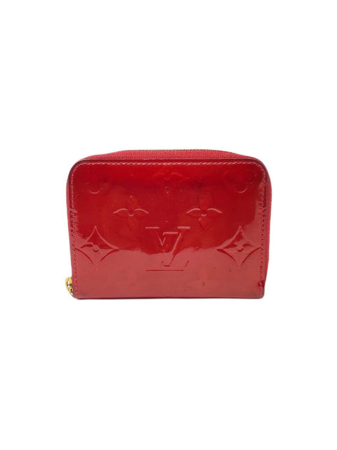Billetera "Monogram Vernis Zippy Coin Purse"
