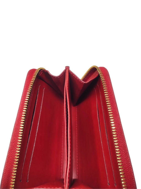 Billetera "Monogram Vernis Zippy Coin Purse"