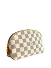 Cosmetiquera "Damier Azur Cosmetic Pouch"