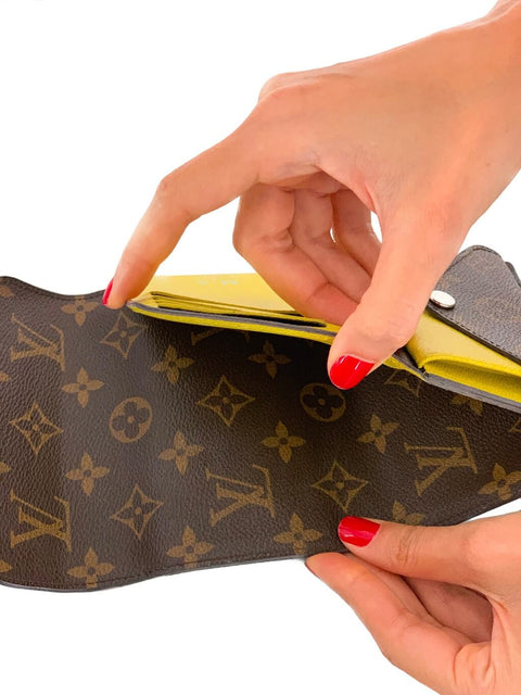 Billetera "Epi Monogram Marie-Lou Compact"