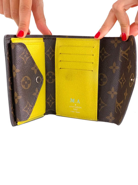 Billetera "Epi Monogram Marie-Lou Compact"