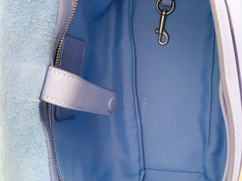 Cartera Azul
