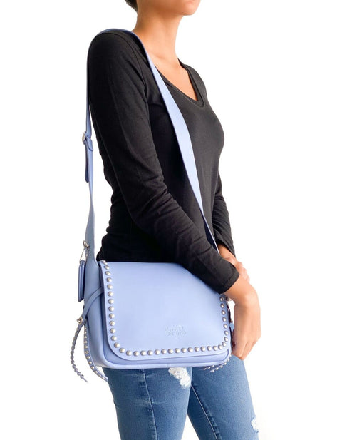 Cartera Azul