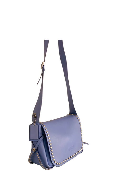 Cartera Azul