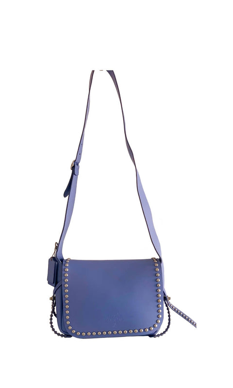 Cartera Azul