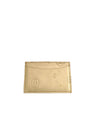 Tarjetero "Logo-Accented Leather Cardholder"