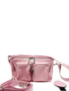 Cartera "Ellie Crinkle Light Pink Bag"