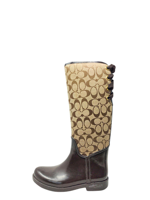 Botas Cafés
