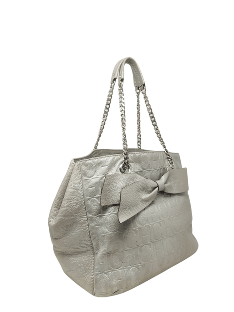 Cartera Plateada