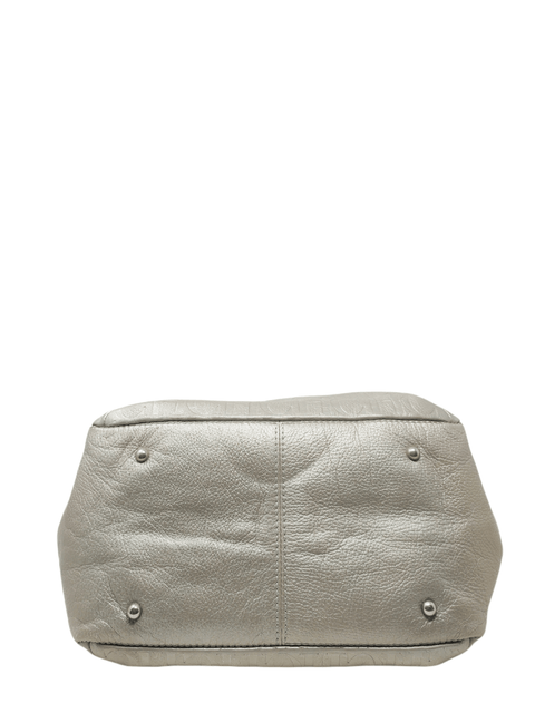 Cartera Plateada
