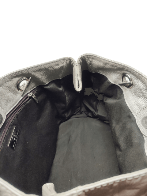 Cartera Plateada