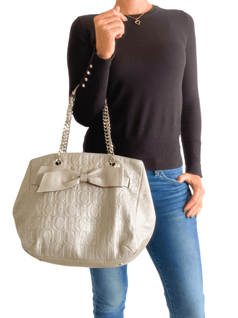 Cartera Plateada