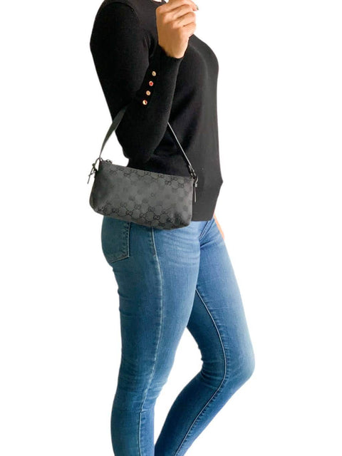 Cartera "GG Canvas Pochette"