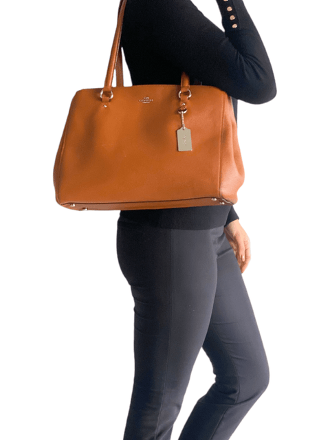 Bolso café
