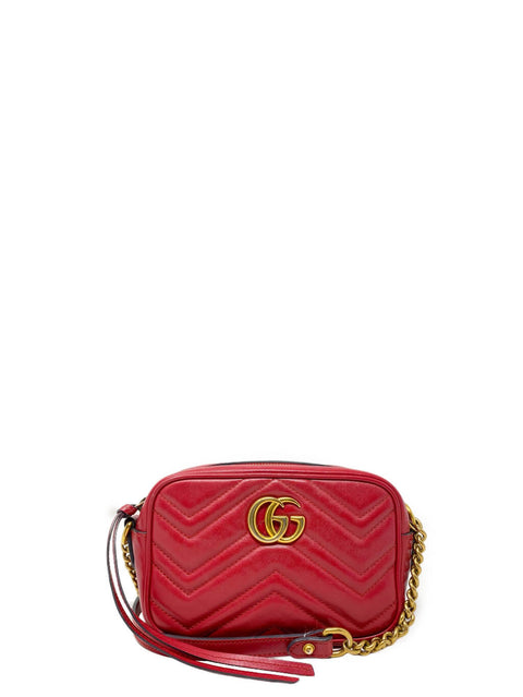 Cartera "GG Marmont matelassé mini bag"