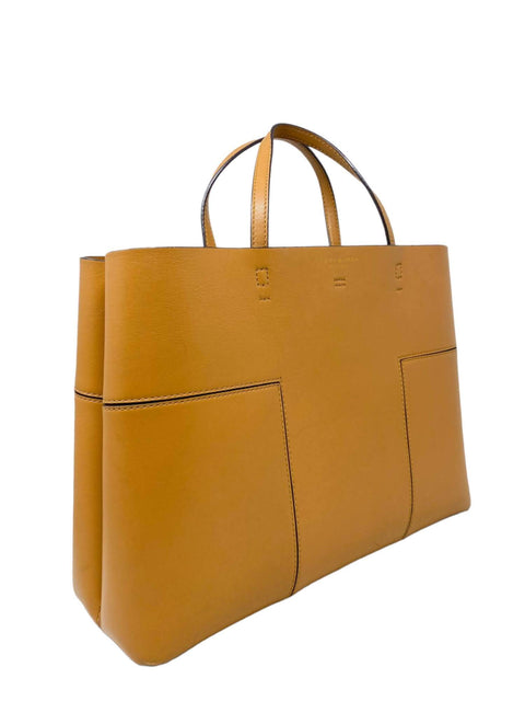 Bolso "Block-T Triple Compartment Leather Tote"